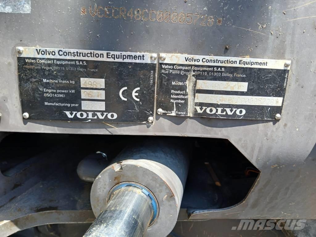 Volvo ECR 48 C Mini excavators < 7t