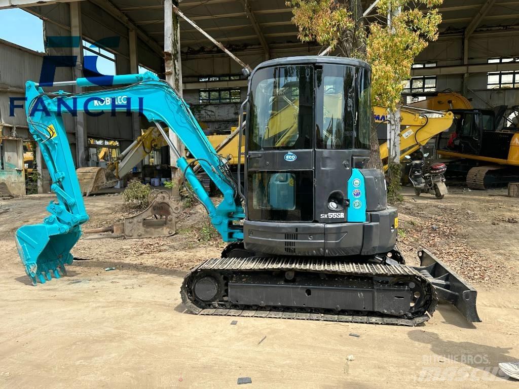 Kobelco SK 55 SR Mini excavators < 7t