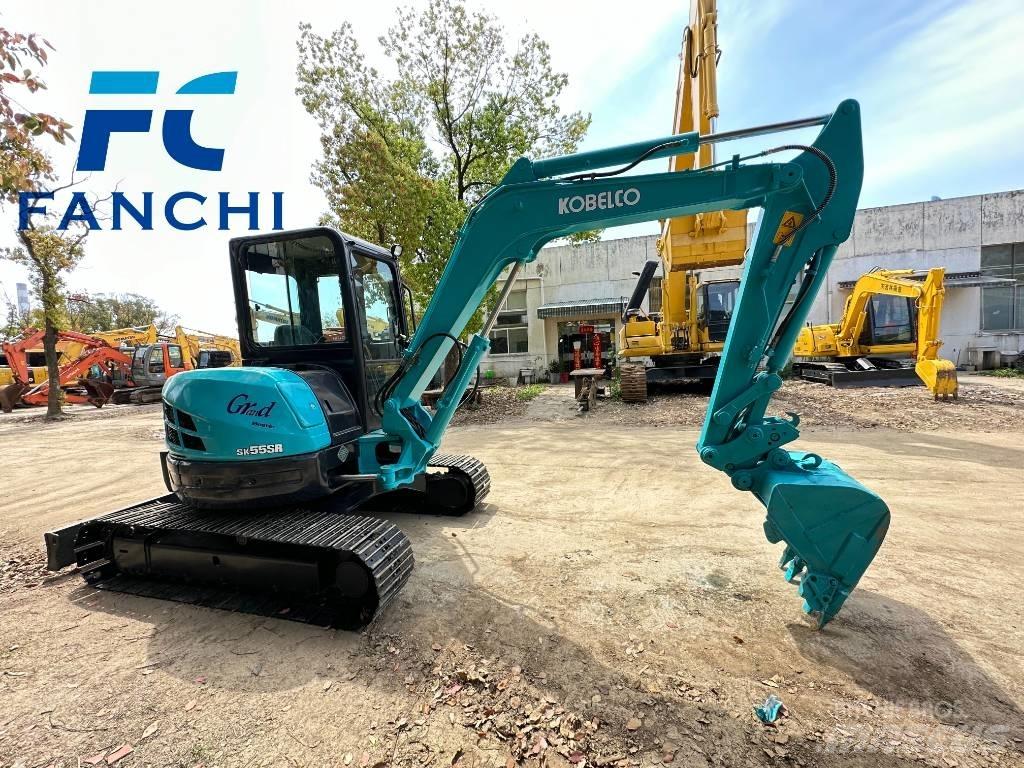 Kobelco SK 55 SR Mini excavators < 7t