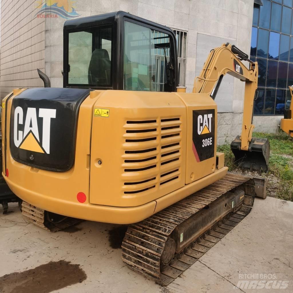 CAT 306 E Mini excavators < 7t