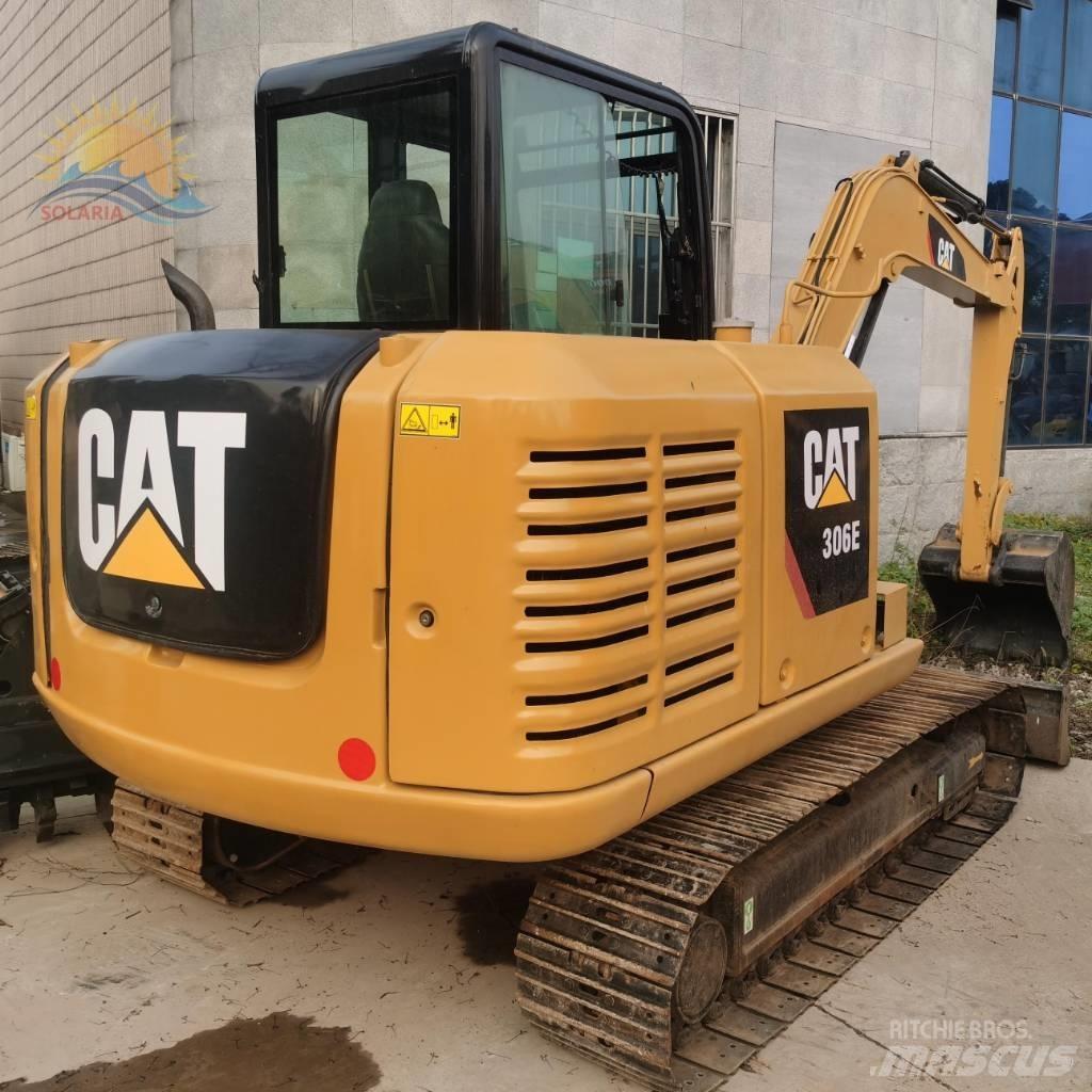 CAT 306 E Mini excavators < 7t