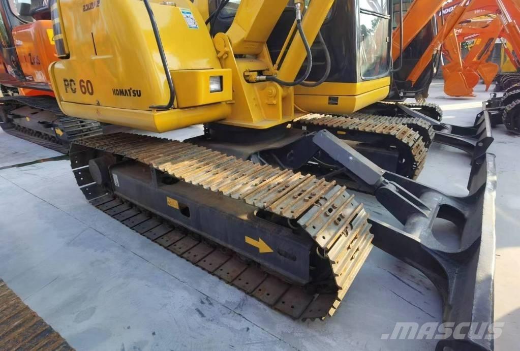 Komatsu PC 60 Mini excavators < 7t