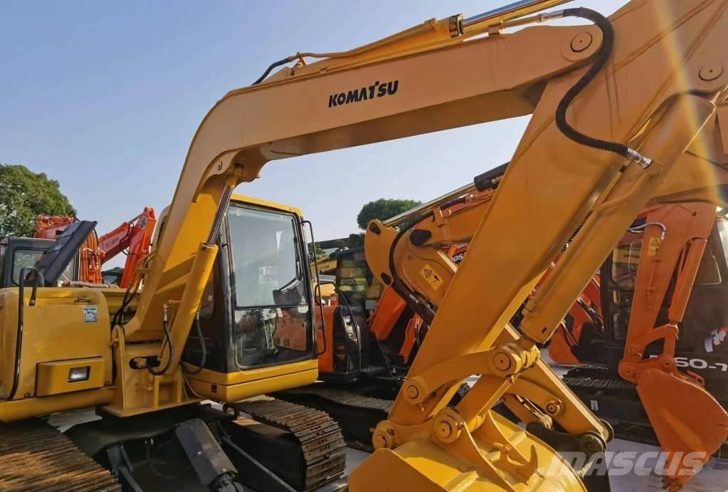 Komatsu PC 60 Mini excavators < 7t