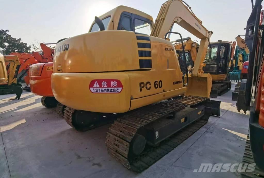 Komatsu PC 60 Mini excavators < 7t