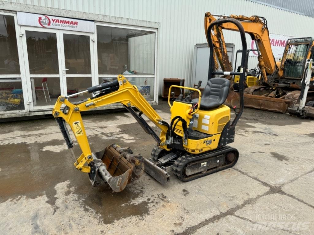 Yanmar SV08 (1C096) Mini excavators < 7t