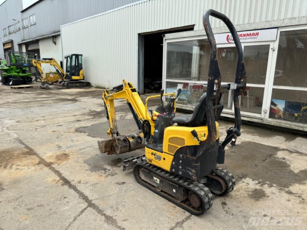 Yanmar SV08 (1C096) Mini excavators < 7t