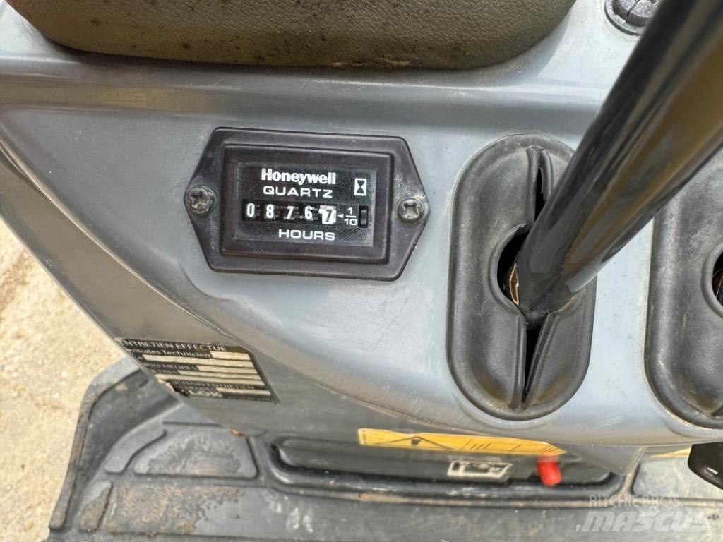 Yanmar SV08 (1C096) Mini excavators < 7t