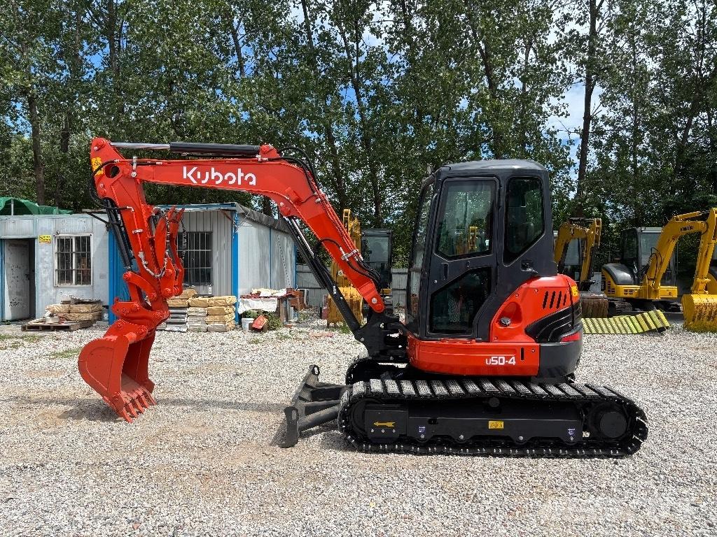 Kubota U 50-5 Mini excavators < 7t