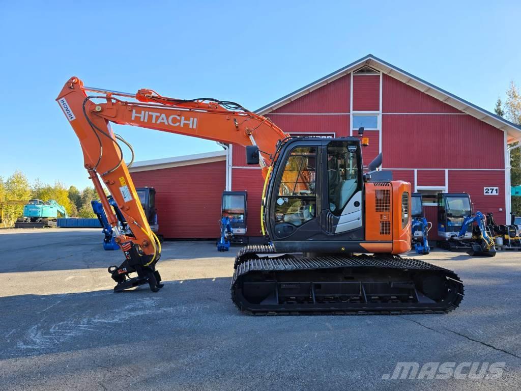 Hitachi ZX 135 US-6 Crawler excavators