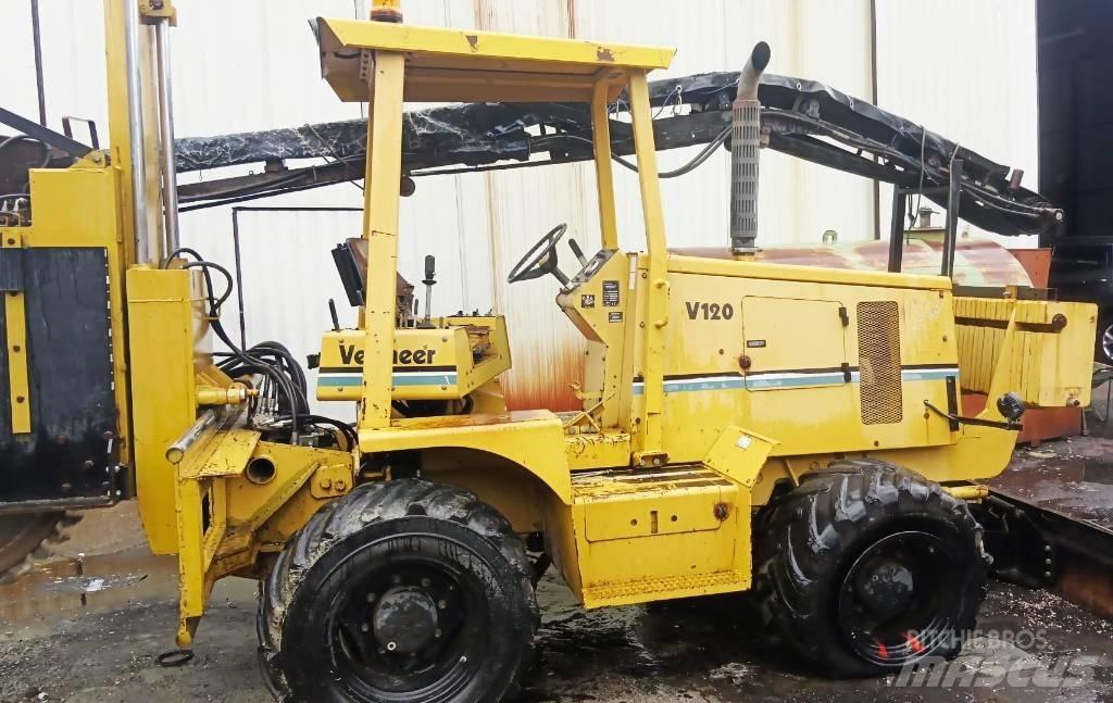 Vermeer V120 Trenchers