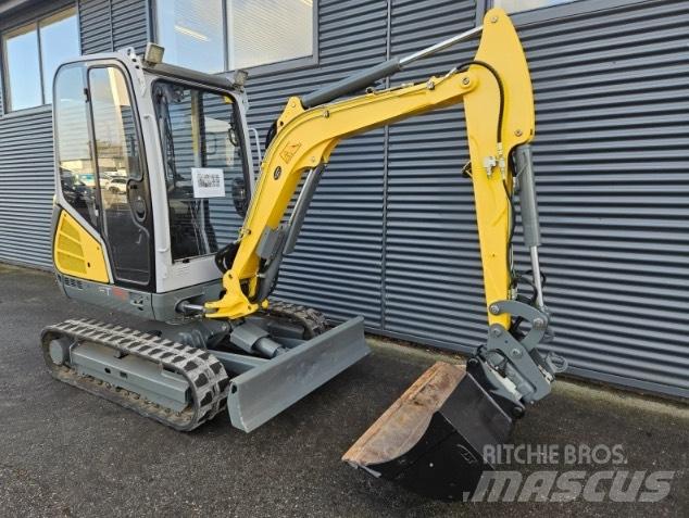 Wacker Neuson et24 Mini excavators < 7t