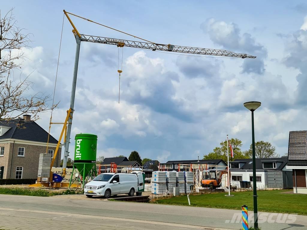 Potain IGO 30 Self erecting cranes