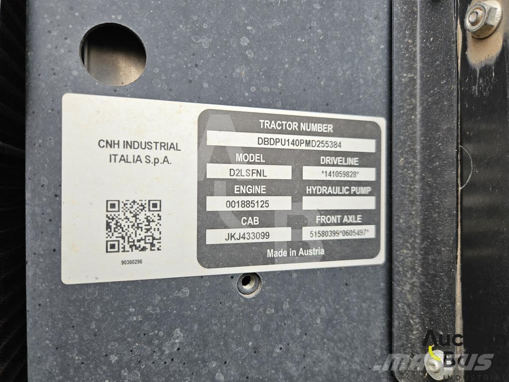 CASE IH Puma 140 Tractors