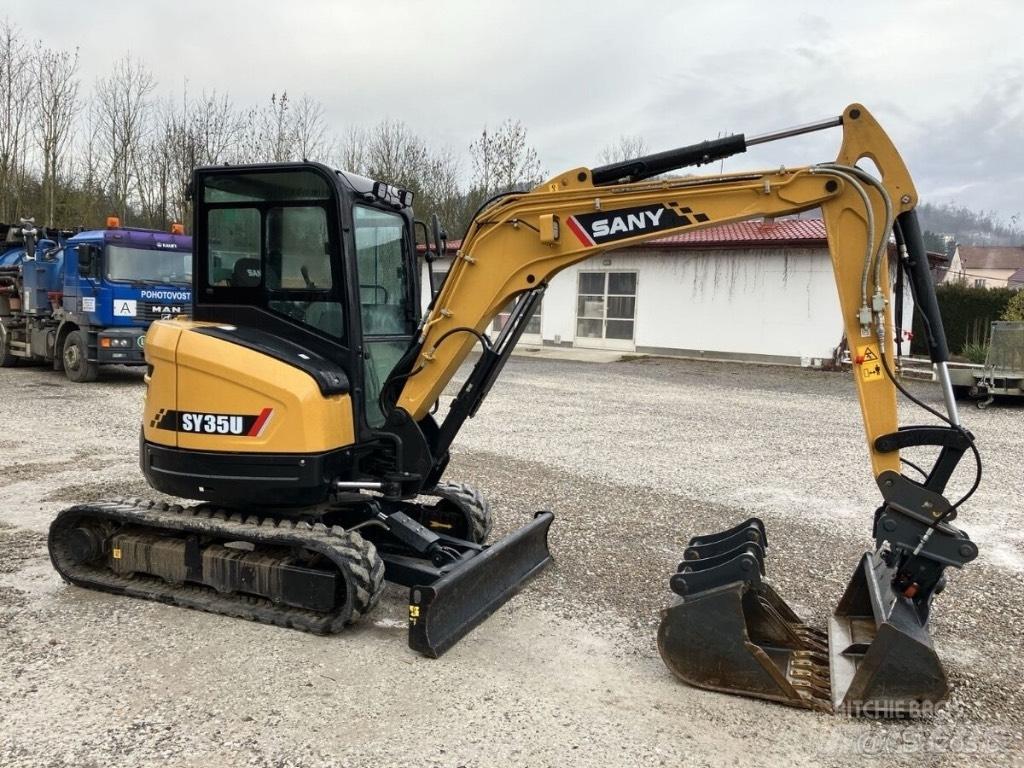 Sany SY 35 U Mini excavators < 7t