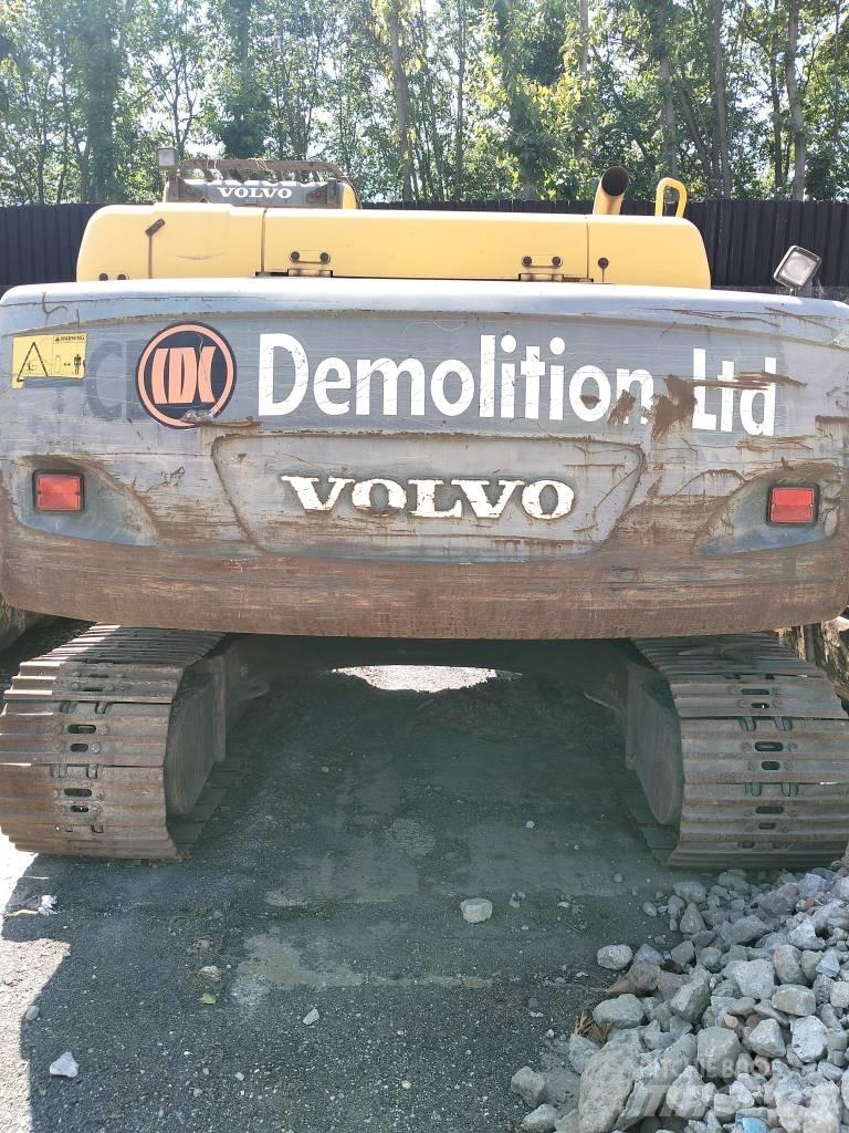Volvo EC 210 B LC Crawler excavators