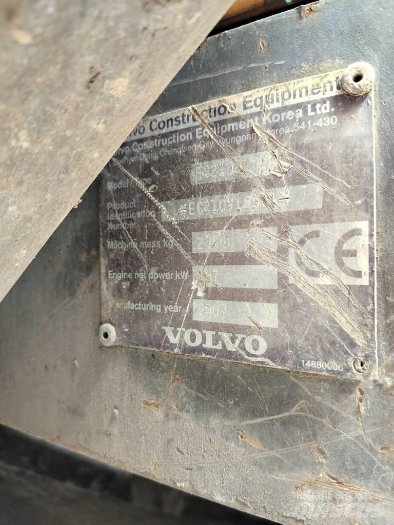 Volvo EC 210 B LC Crawler excavators