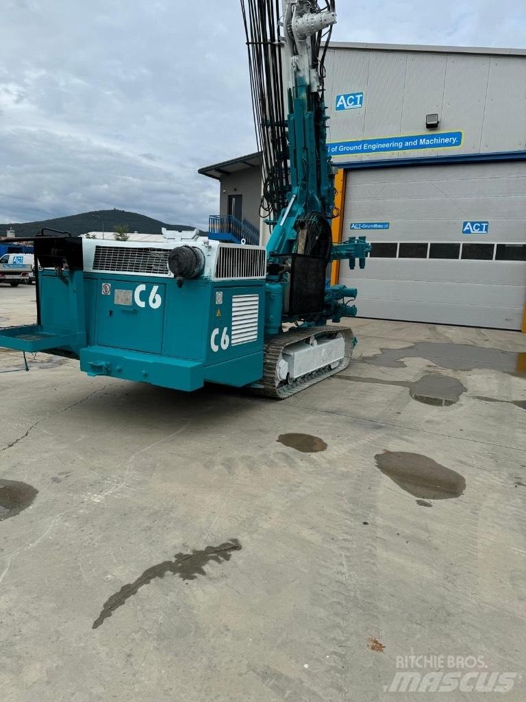 Casagrande C6 Light drills