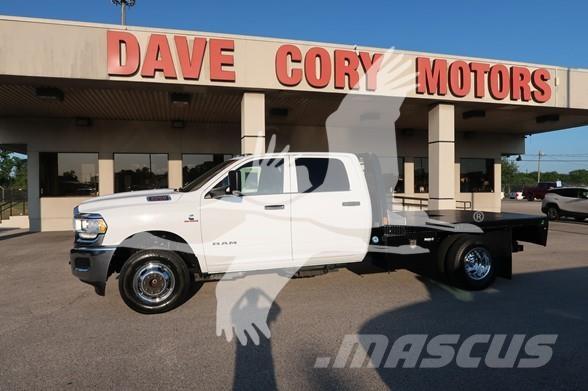 RAM 3500 HD Flatbed/Dropside trucks