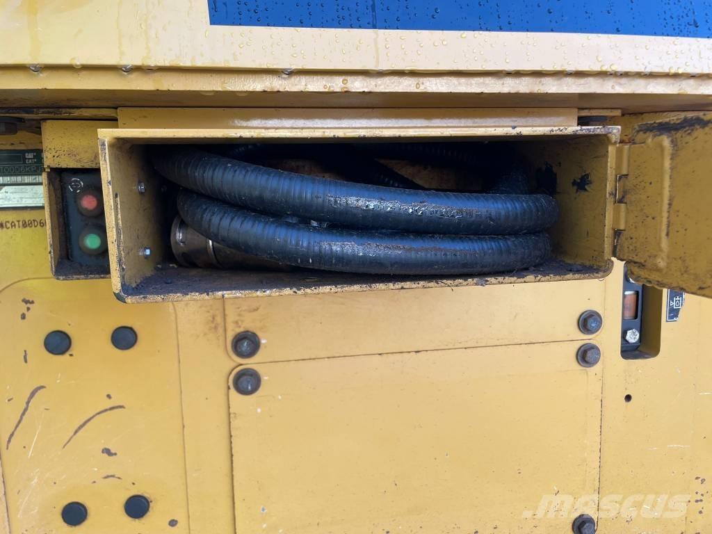 CAT D 6 K 2 LGP Crawler dozers