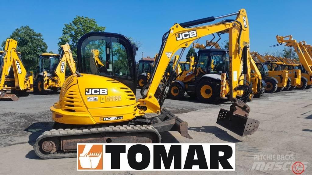 JCB 8065 RTS Mini excavators < 7t