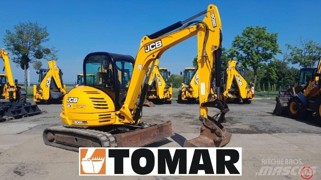 JCB 8065 RTS Mini excavators < 7t