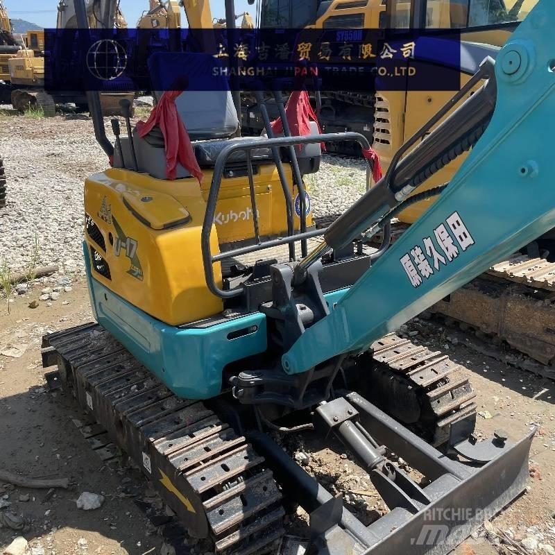 Kubota U 17 Mini excavators < 7t