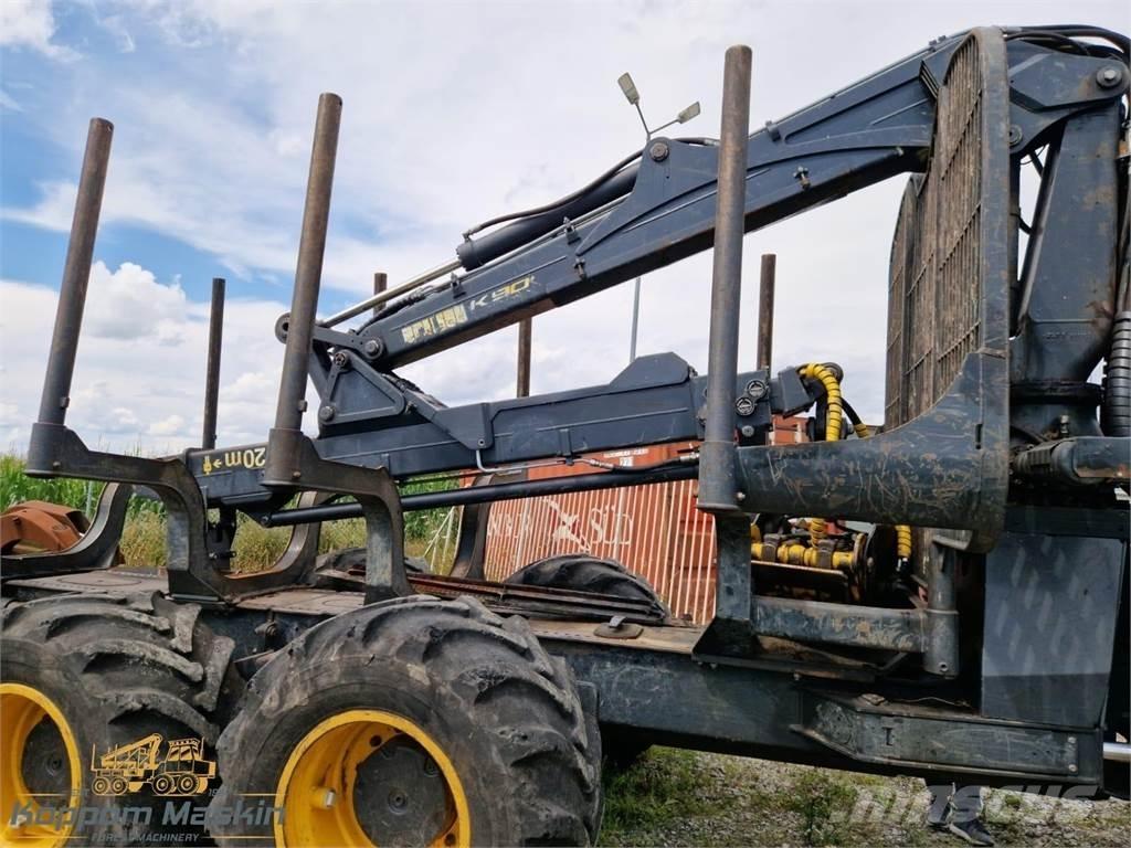 Ponsse Buffalo AF Forwarders