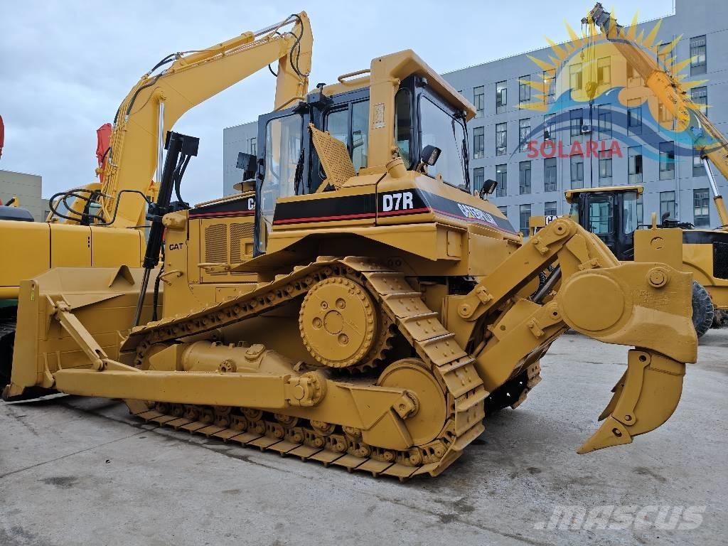 CAT D 7 R Crawler dozers