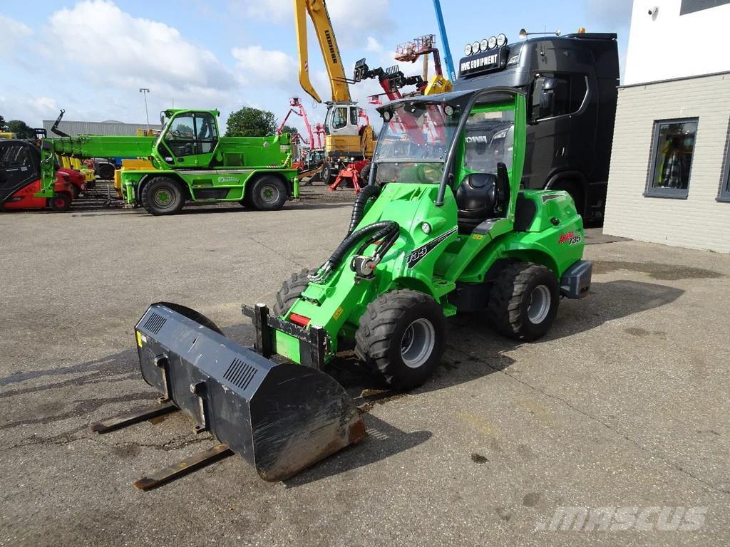 Avant 735 Telescopic wheel loaders