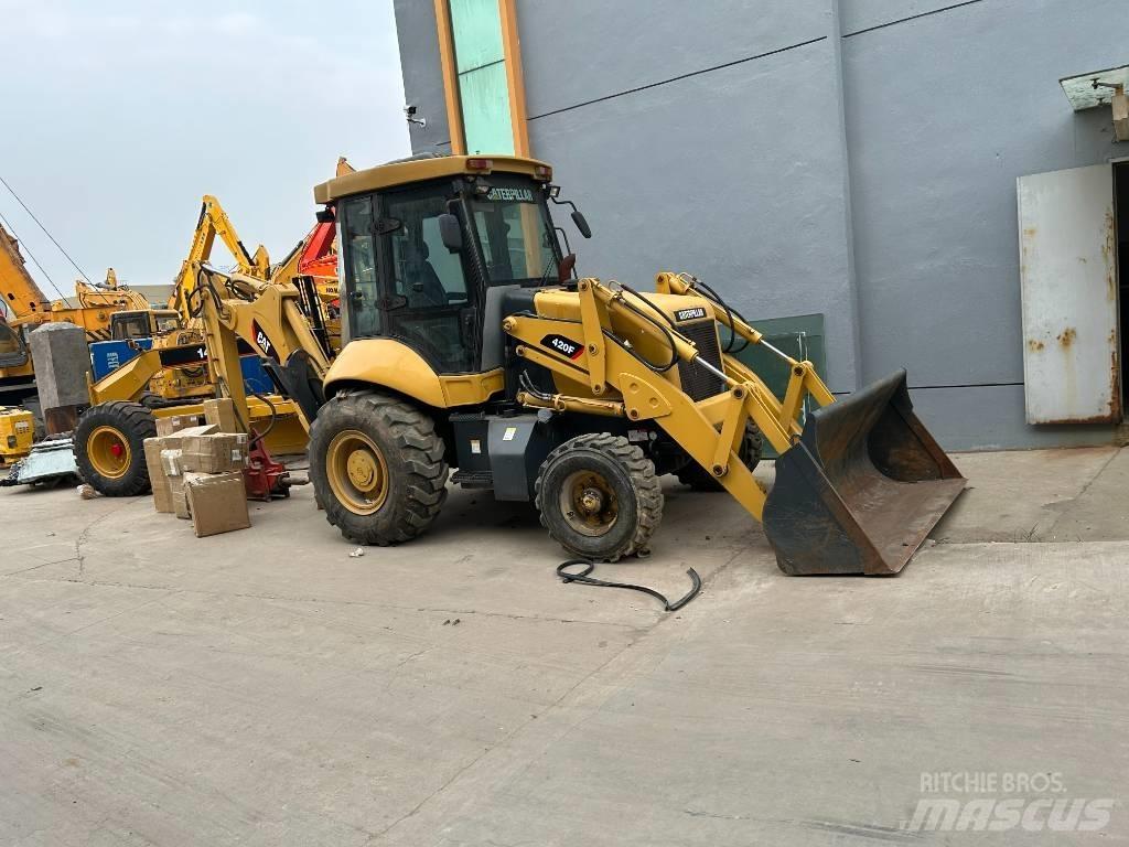 CAT 420 F TLB's