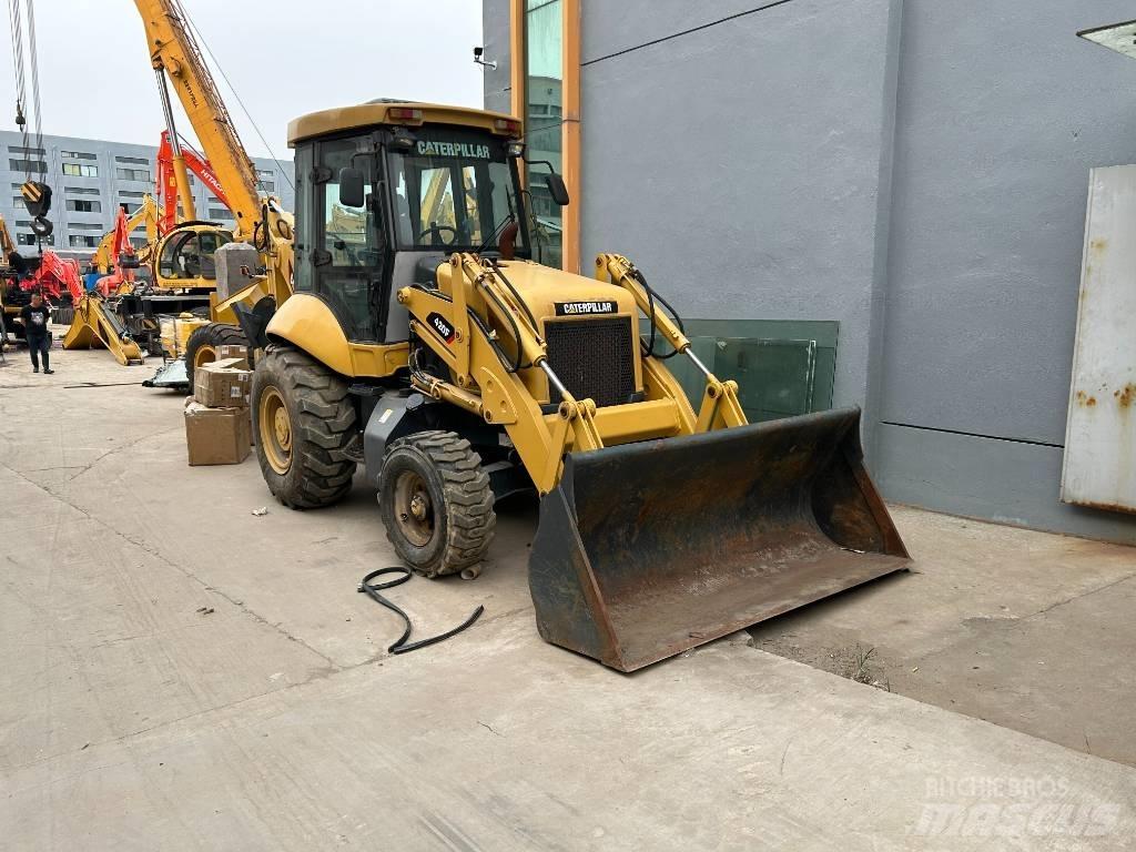 CAT 420 F TLB's