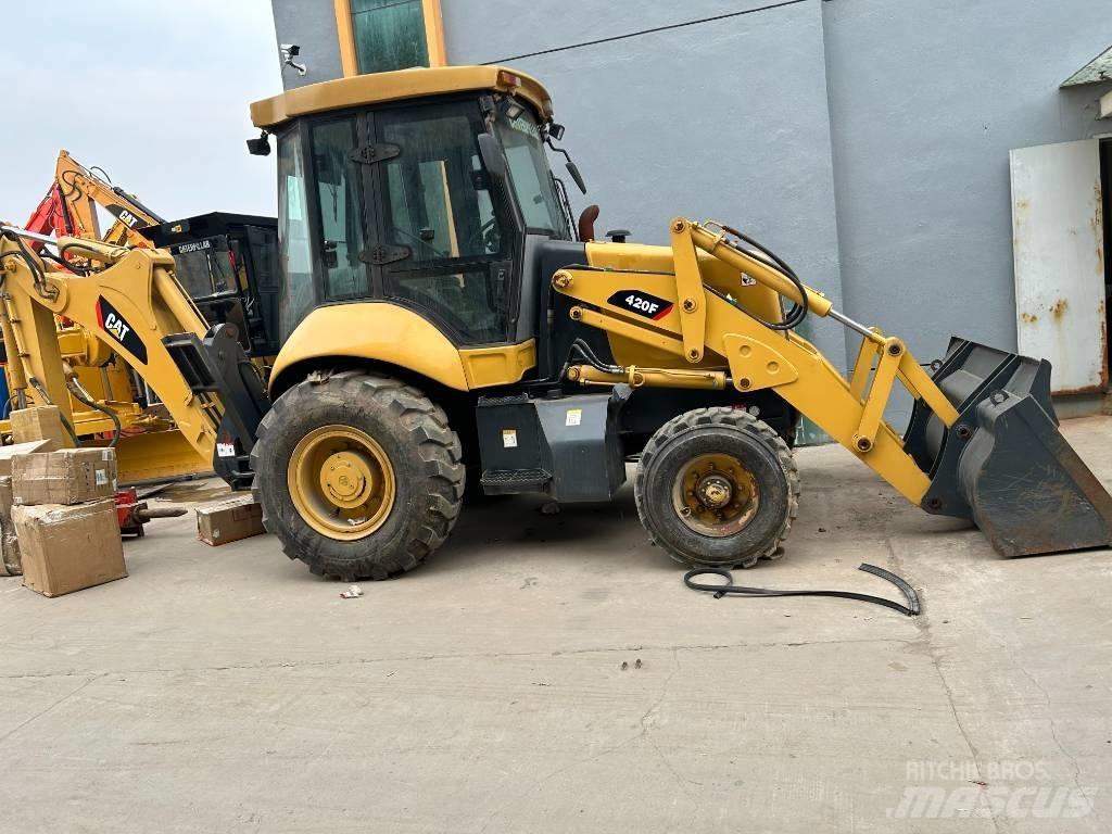 CAT 420 F TLB's