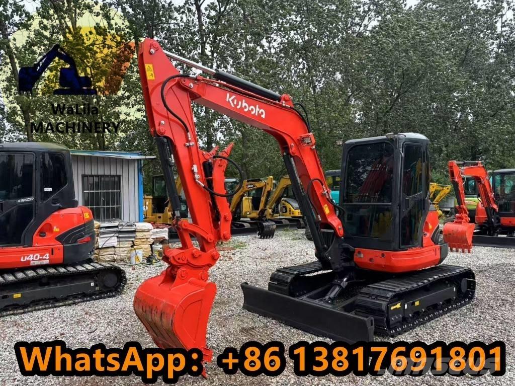 Kubota KX 057-4 Crawler excavators