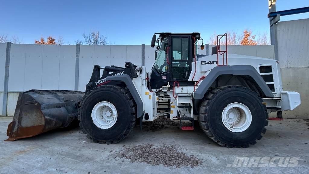 Hidromek HMK 640 WL Wheel dozers