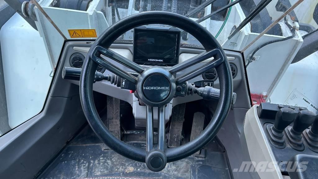 Hidromek HMK 640 WL Wheel dozers