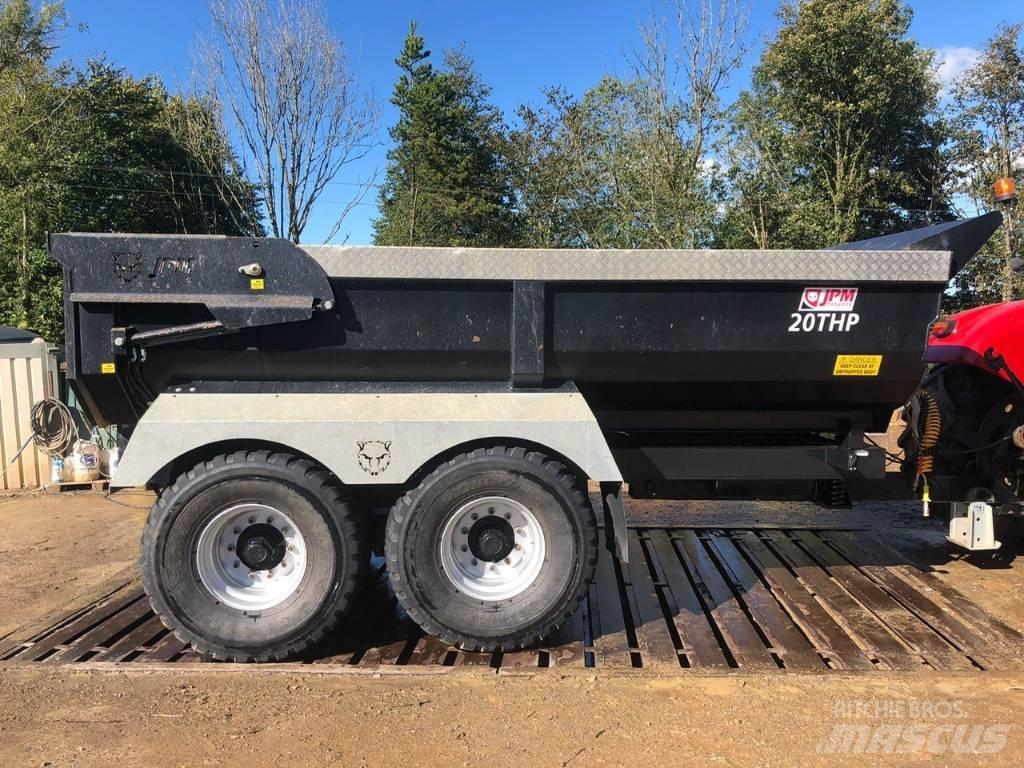 JPM 20T All purpose trailer