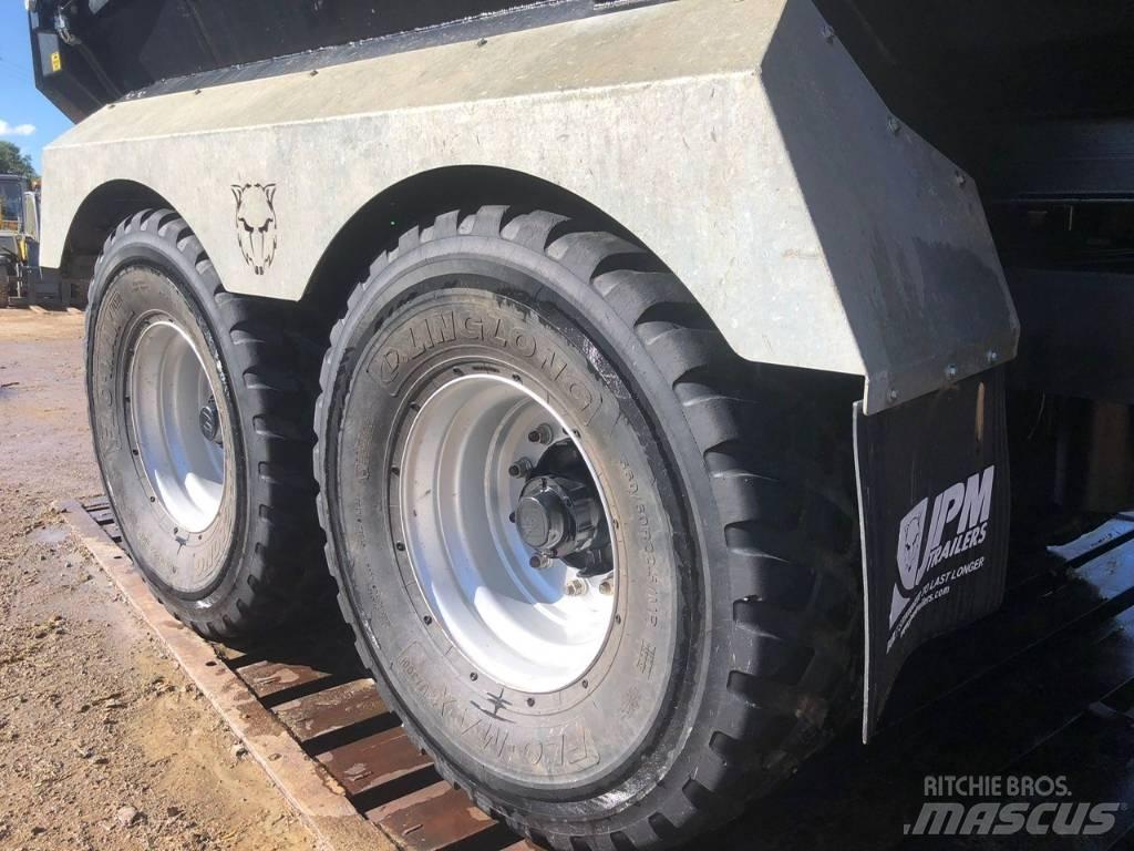 JPM 20T All purpose trailer
