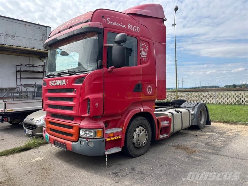 Scania R 420 Truck Tractor Units