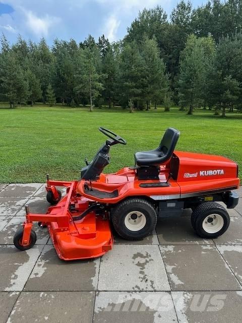 Kubota F 1900 Riding mowers