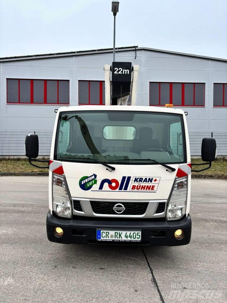 Ruthmann TBR 220 Truck mounted aerial platforms