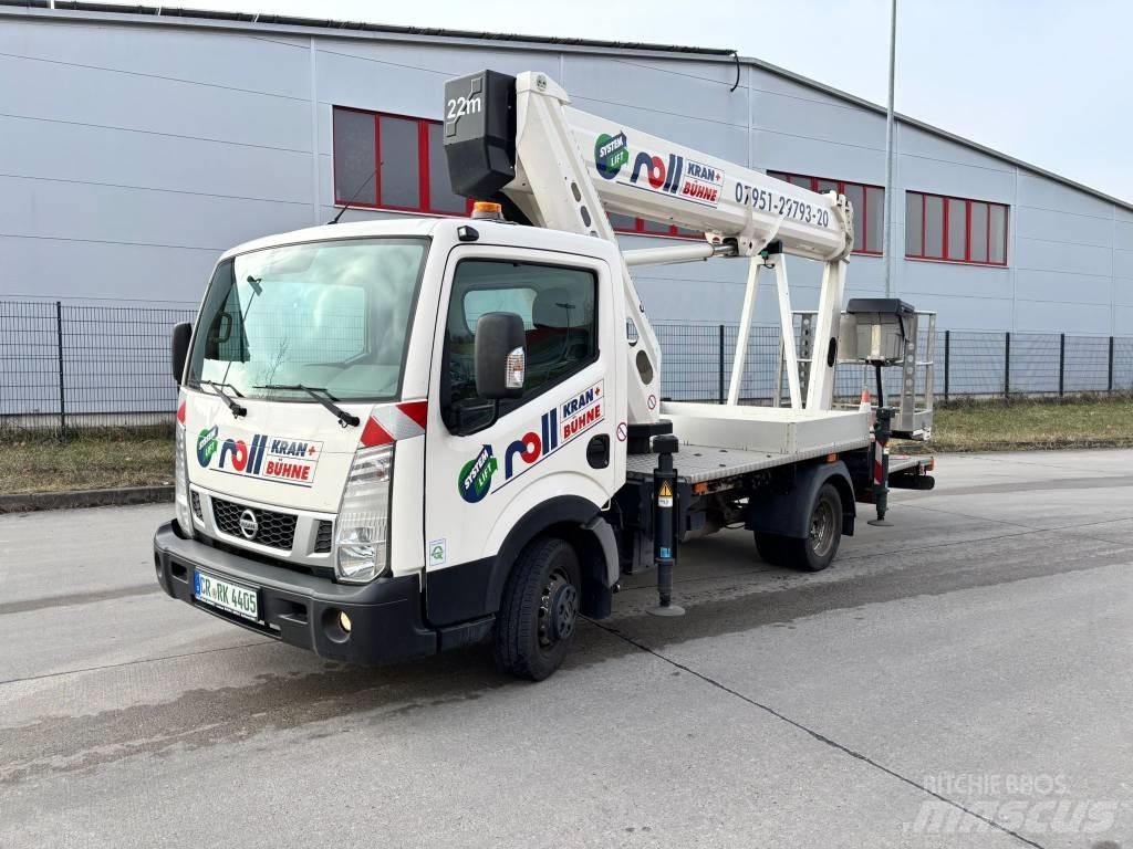 Ruthmann TBR 220 Truck mounted aerial platforms