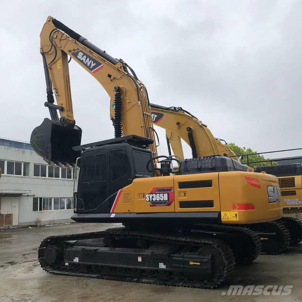 Sany SY 365 H Crawler excavators