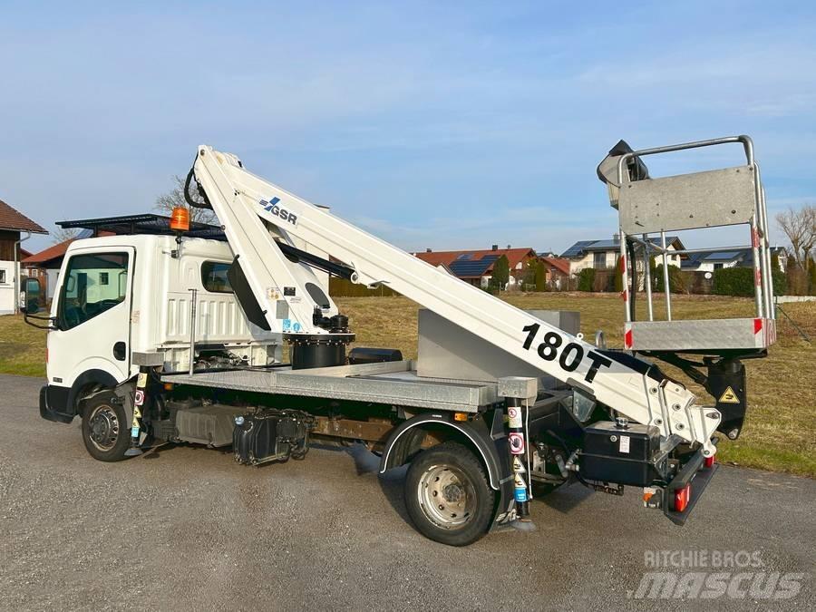 GSR B180T Truck mounted aerial platforms
