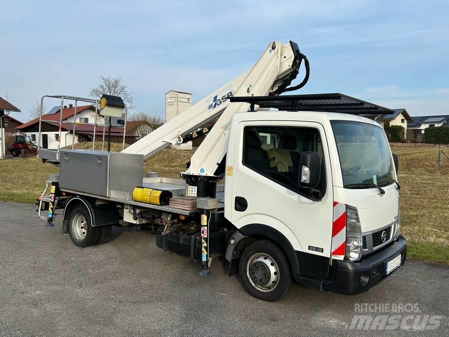 GSR B180T Truck mounted aerial platforms