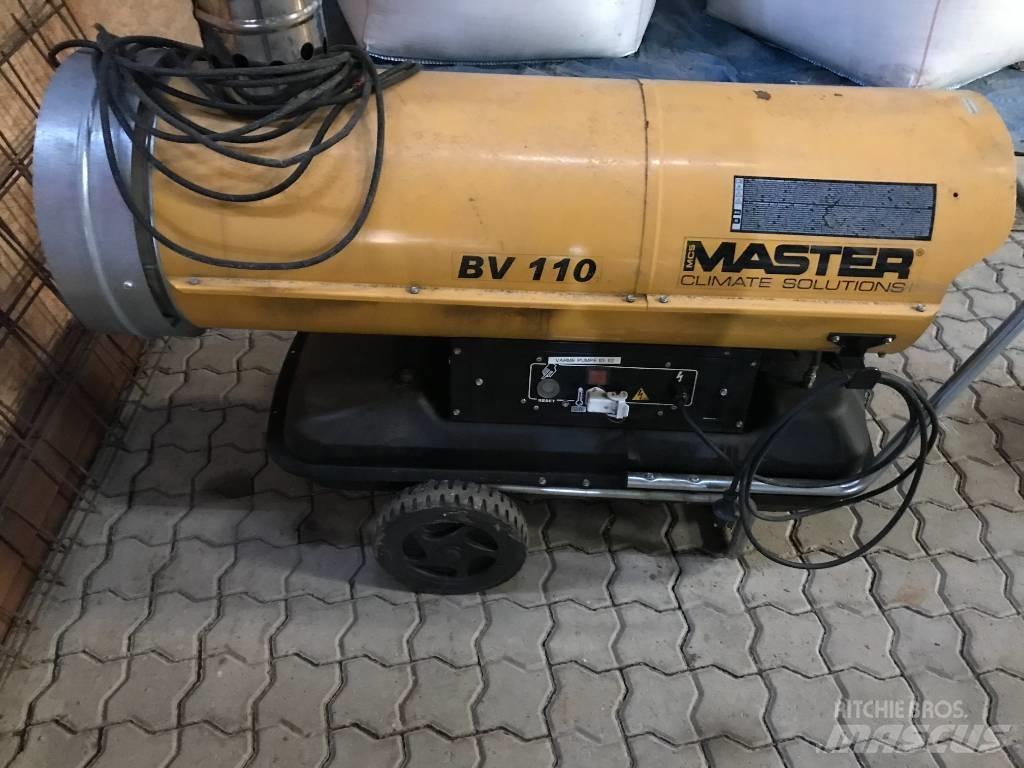 Master BV 110 Other farming machines