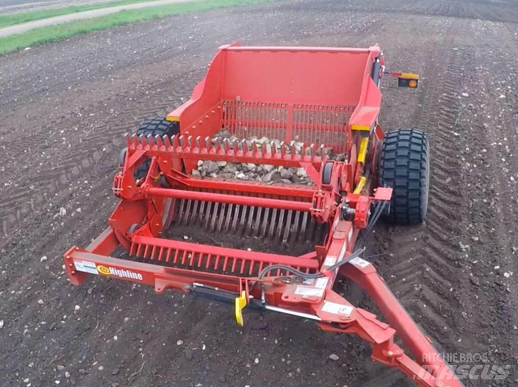 Highline NT60E Stone Pickers