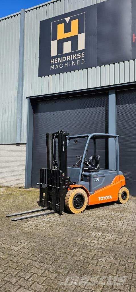 Toyota 8FBMT40 Electric forklift trucks