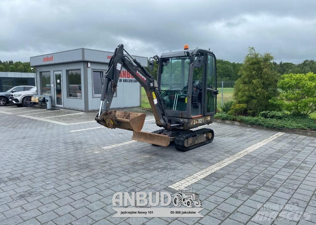 Volvo EC18D Mini excavators < 7t