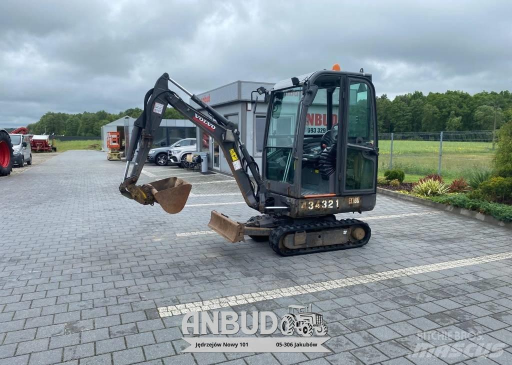 Volvo EC18D Mini excavators < 7t