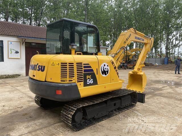 Komatsu PC 56-7 Crawler excavators